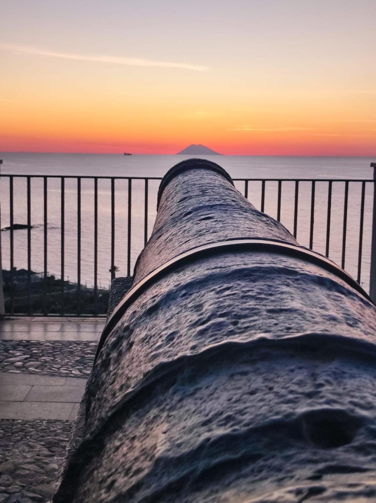 Appartamento Residenza Stefanelli Capo Vaticano Esterno foto