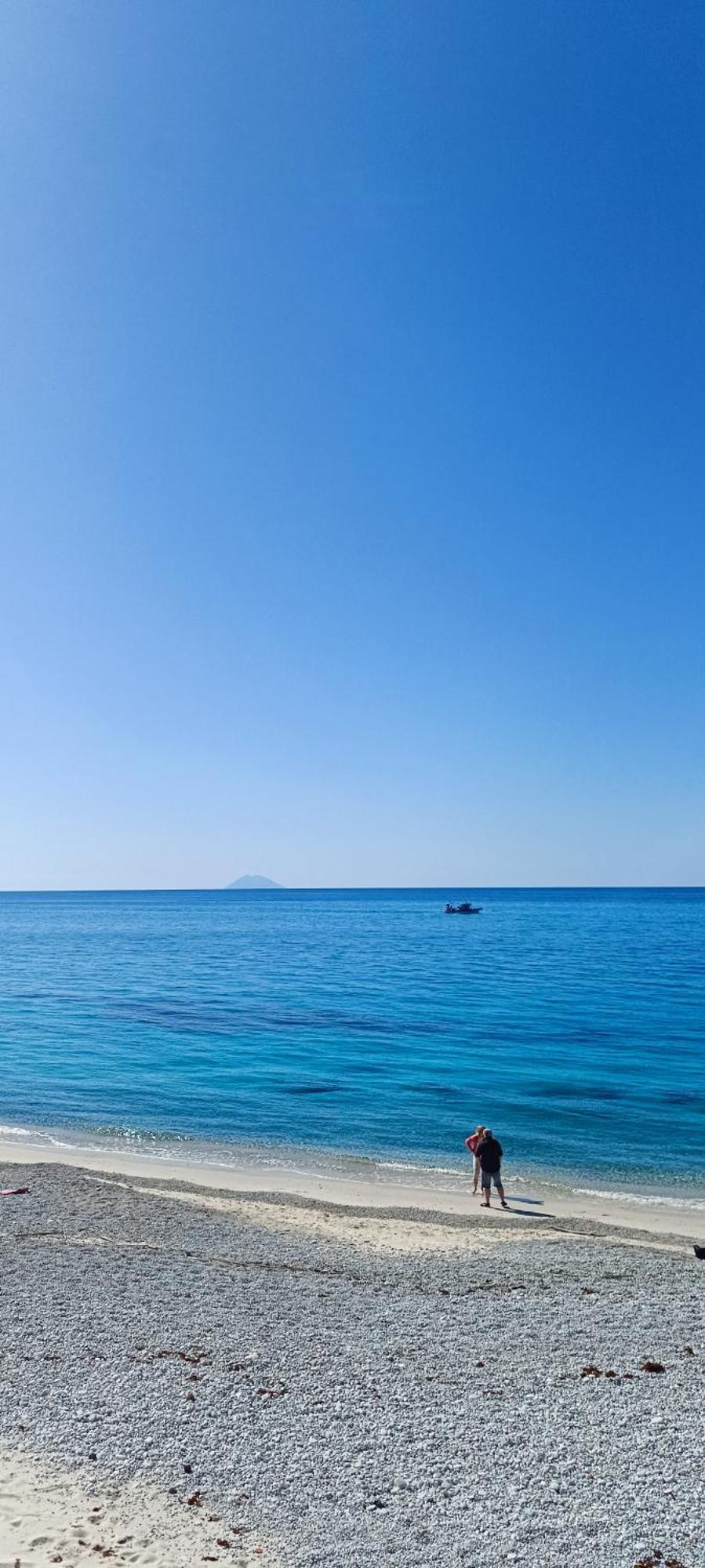 Appartamento Residenza Stefanelli Capo Vaticano Esterno foto