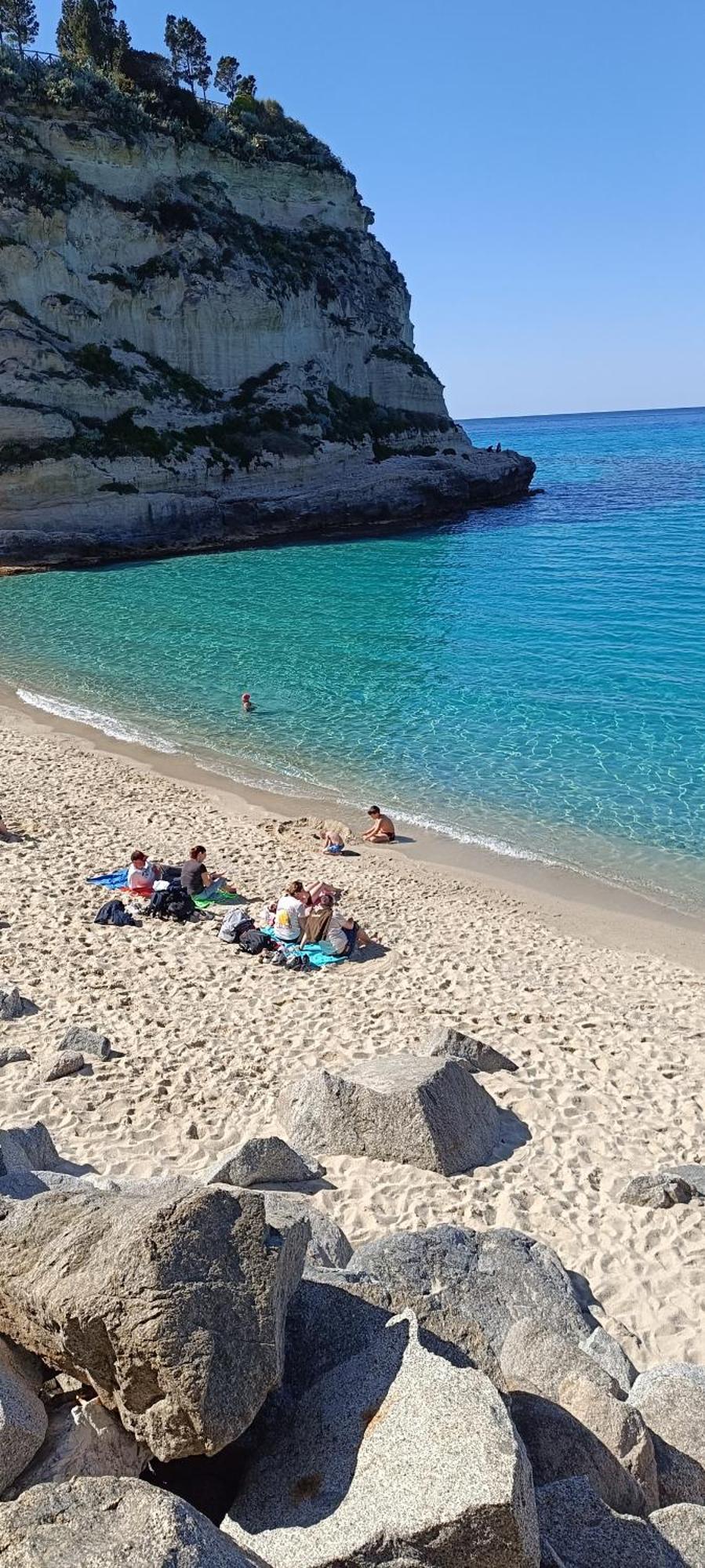 Appartamento Residenza Stefanelli Capo Vaticano Esterno foto