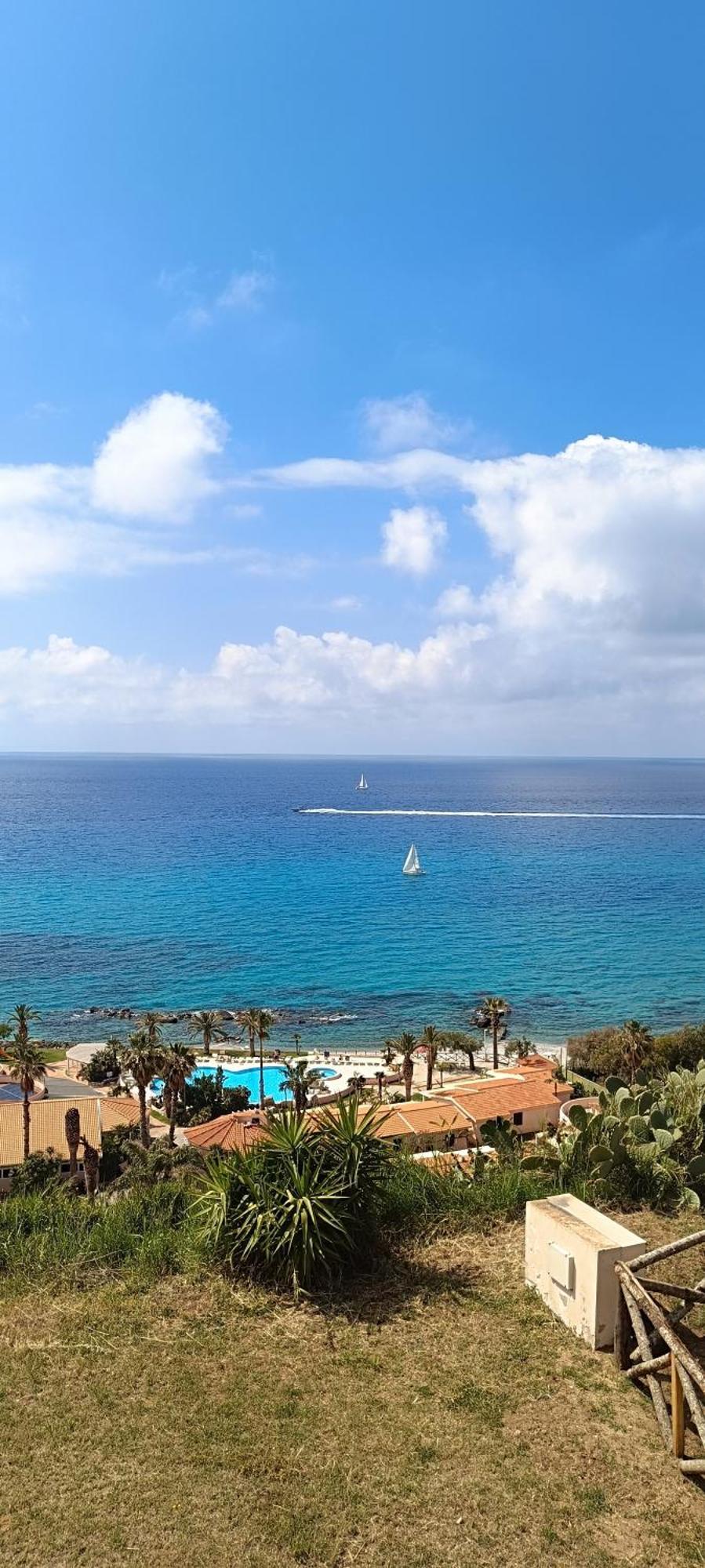 Appartamento Residenza Stefanelli Capo Vaticano Esterno foto
