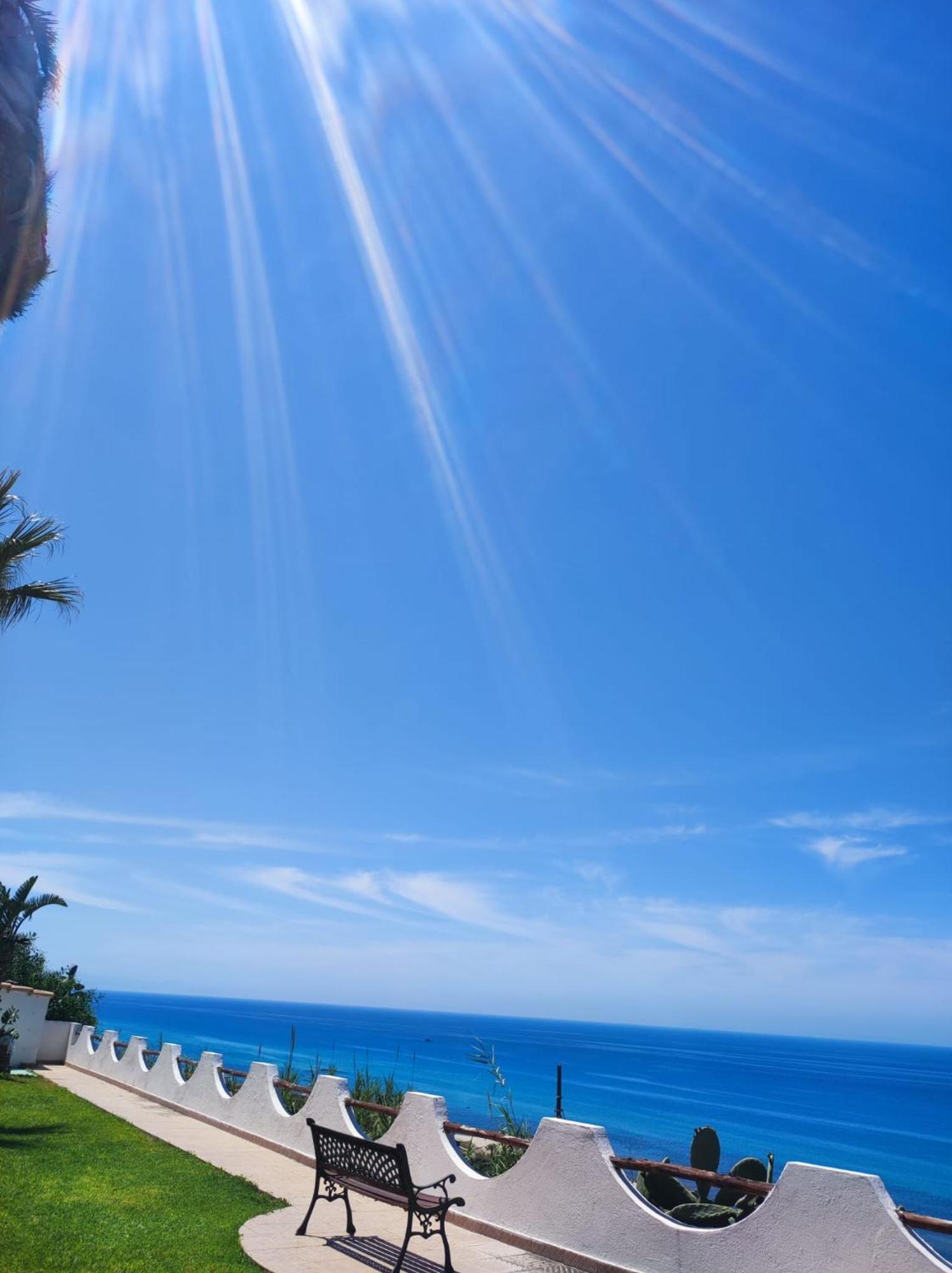 Appartamento Residenza Stefanelli Capo Vaticano Esterno foto