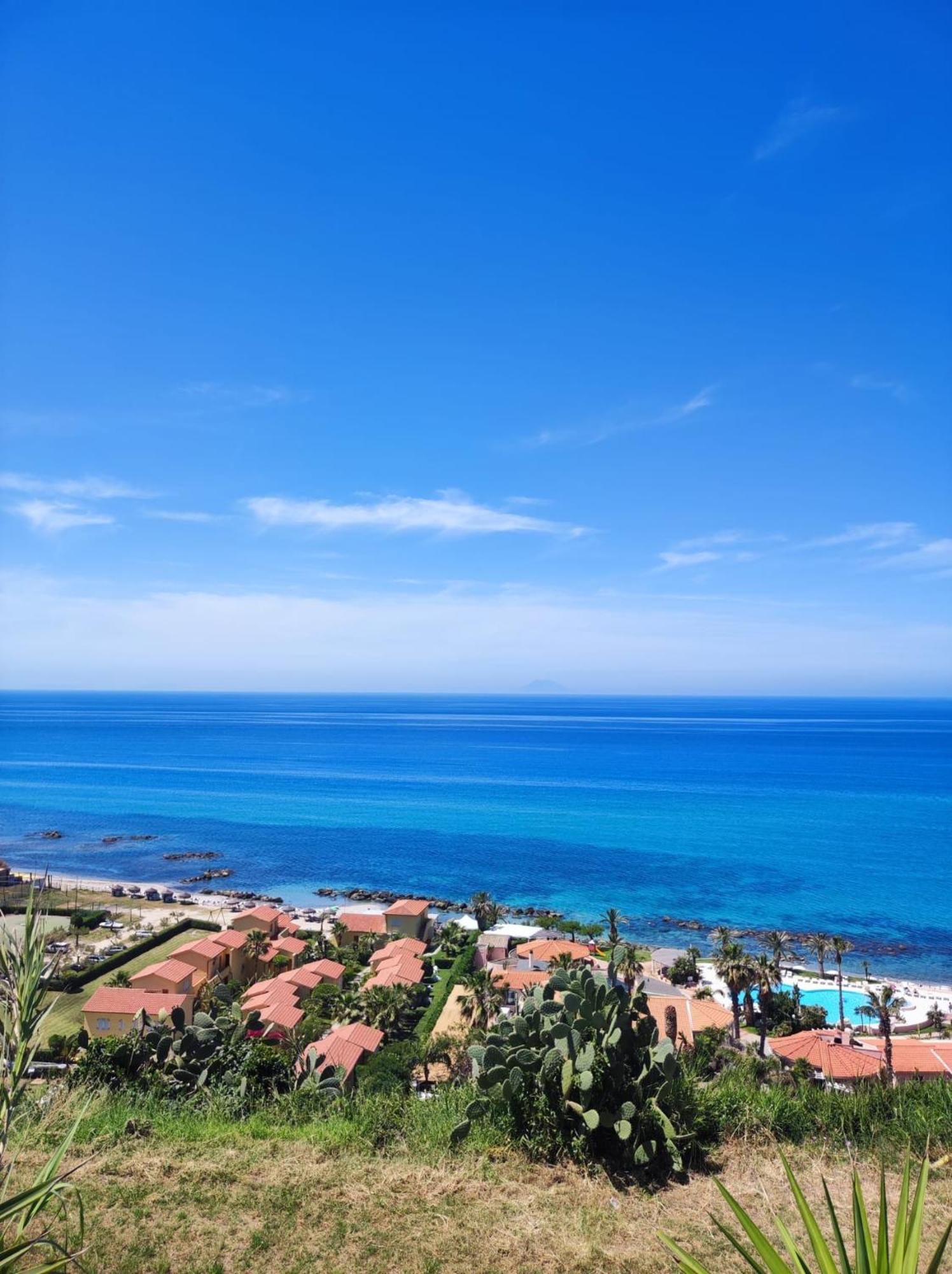 Appartamento Residenza Stefanelli Capo Vaticano Esterno foto