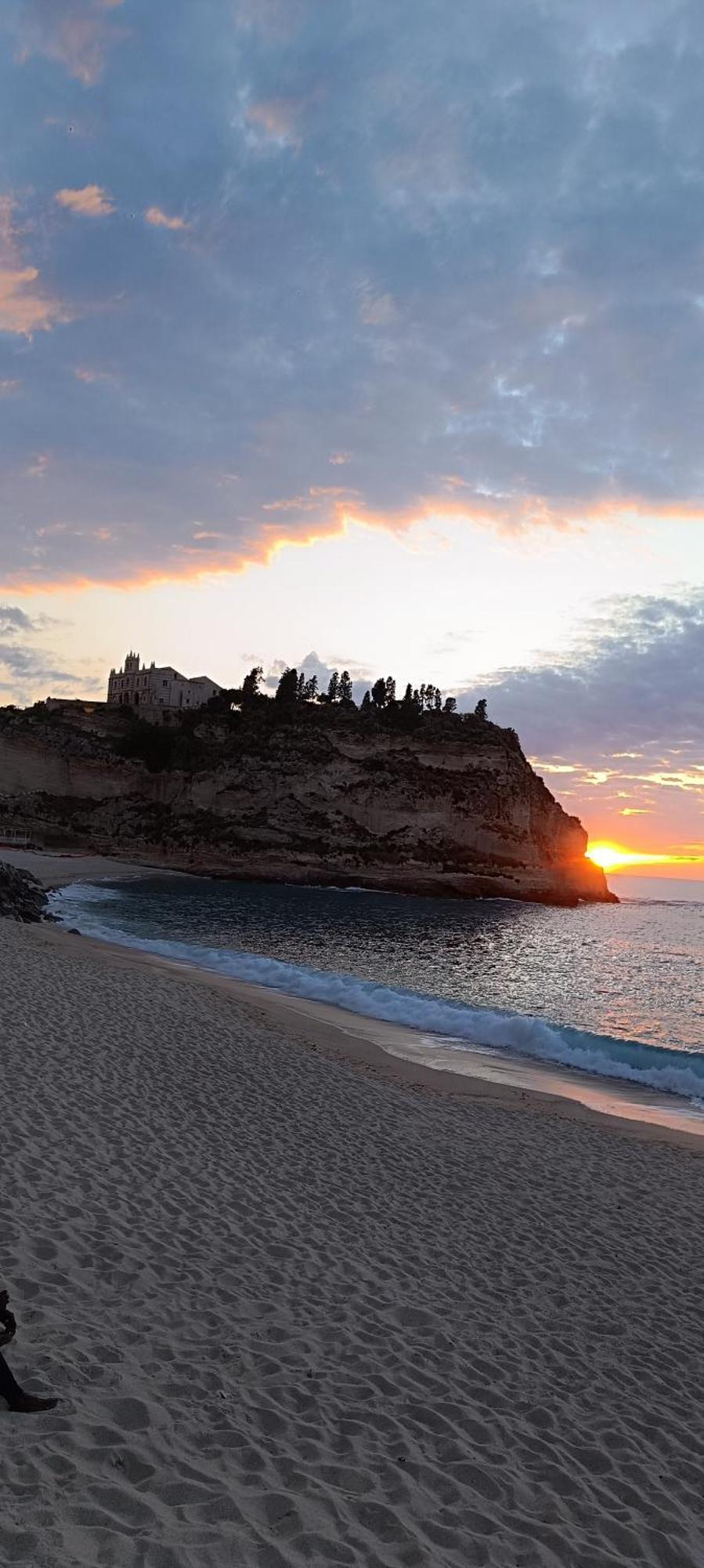 Appartamento Residenza Stefanelli Capo Vaticano Esterno foto