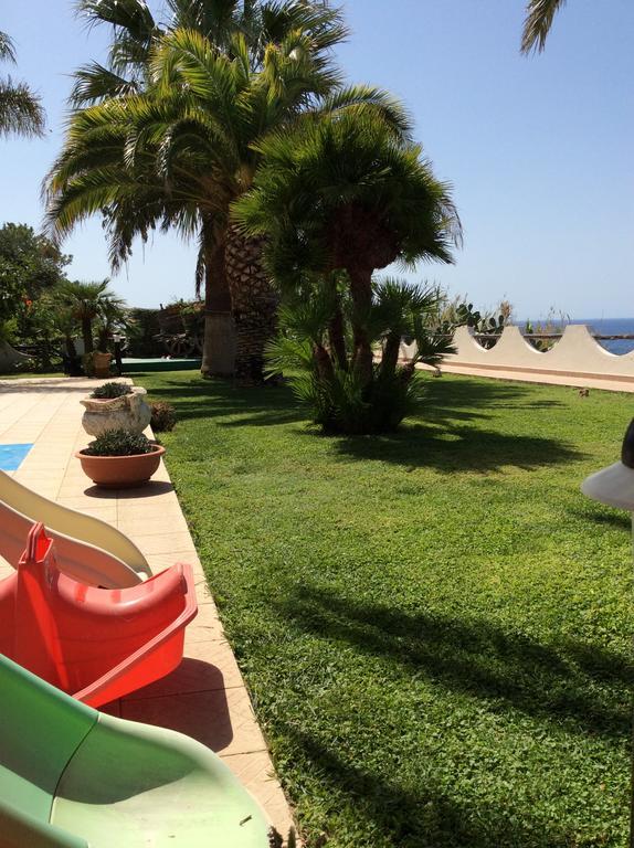 Appartamento Residenza Stefanelli Capo Vaticano Esterno foto