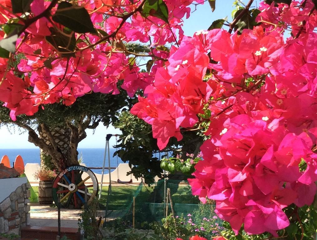 Appartamento Residenza Stefanelli Capo Vaticano Esterno foto