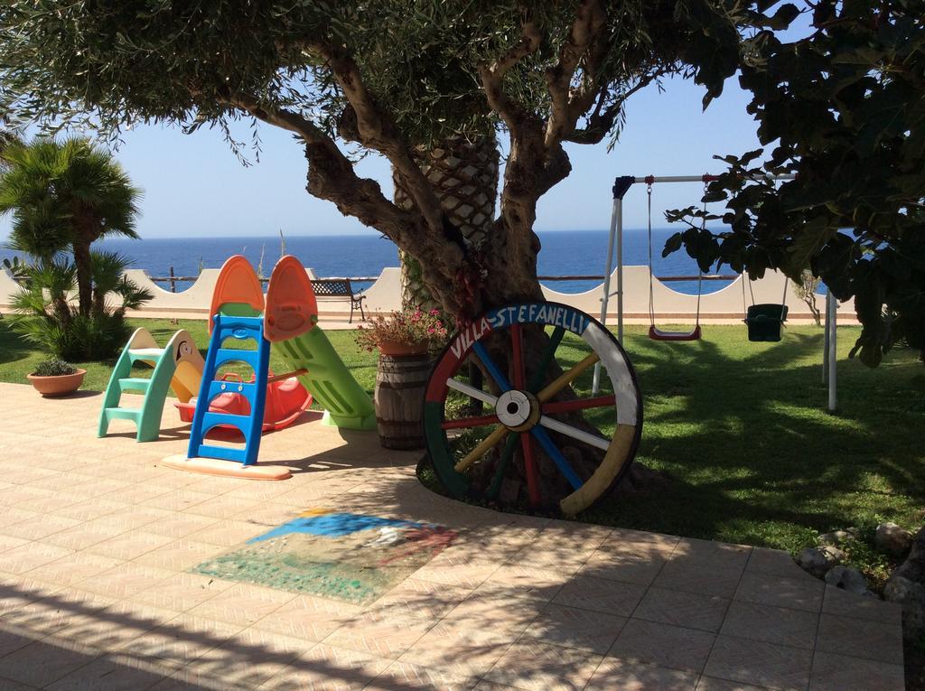 Appartamento Residenza Stefanelli Capo Vaticano Esterno foto